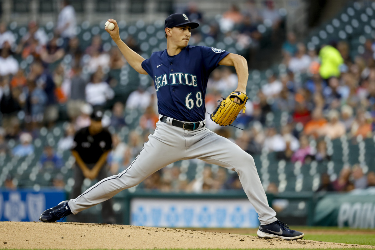 Seattle Mariners pitcher George Kirby